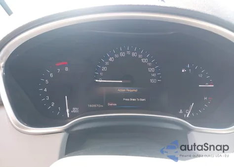 2016 Cadillac Srx Performance Collection from USA, damaged, VIN 3GYFNCE35GS522443